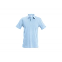 PÓLO PIQUÉ HOMEM M/CURTA K241 AZUL CEU